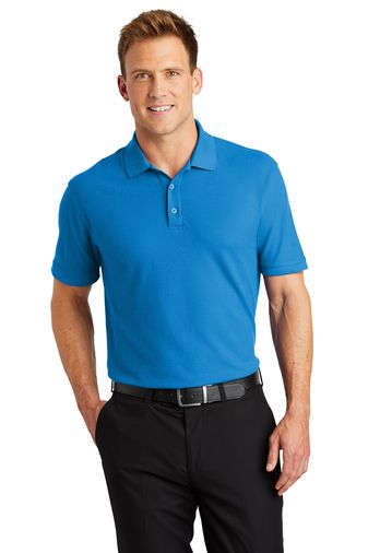 Port Authority Adult Unisex 4.4 oz 60/40 Cotton/Poly Core Classic Pique Polo Shirt